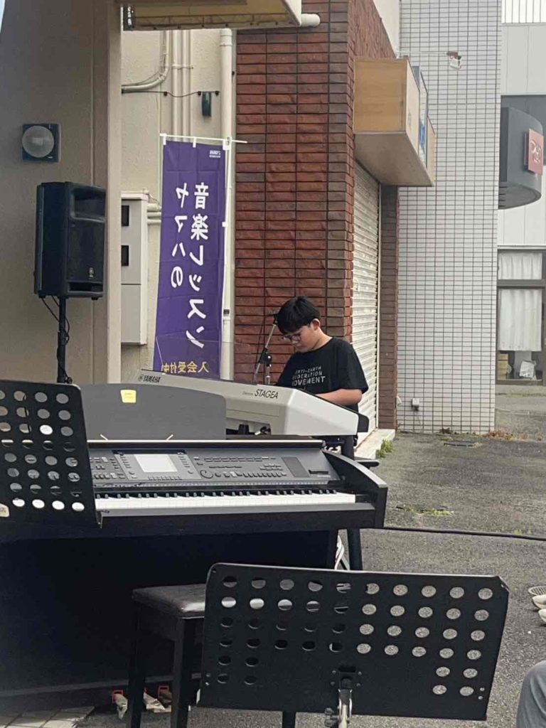 夏祭りコンサートの様子