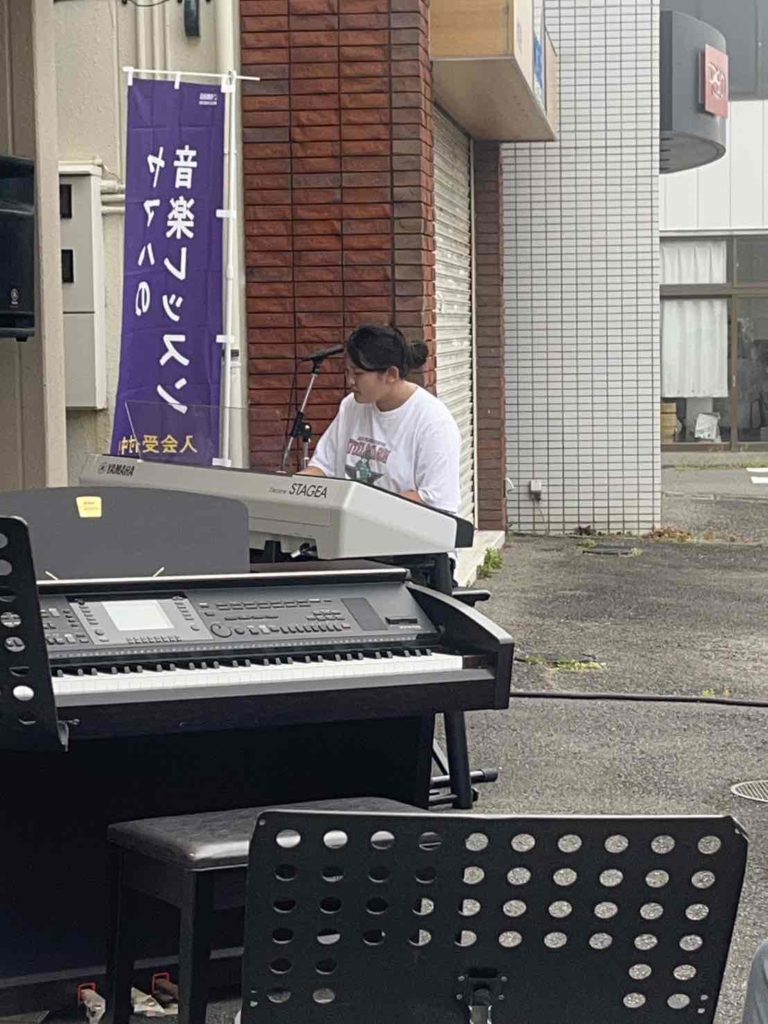 夏祭りコンサートの様子
