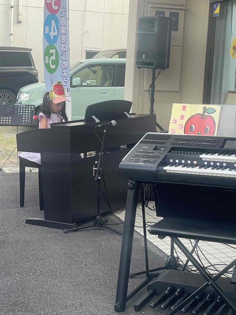 夏祭りコンサートの様子