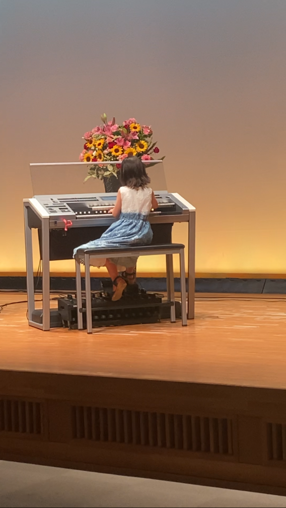 ヤマハエレクトーンフェスティバル2026の様子