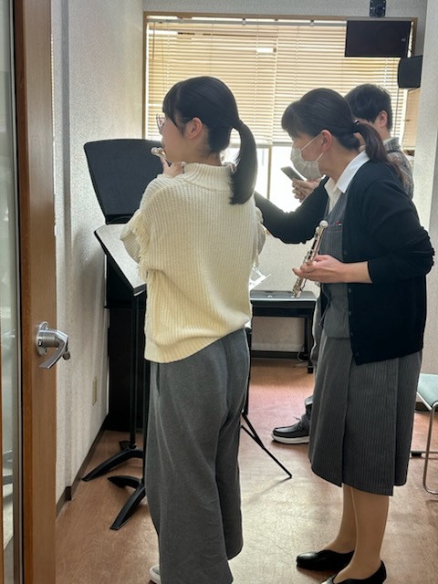 タッチ＆トライ楽器体感デーの様子
