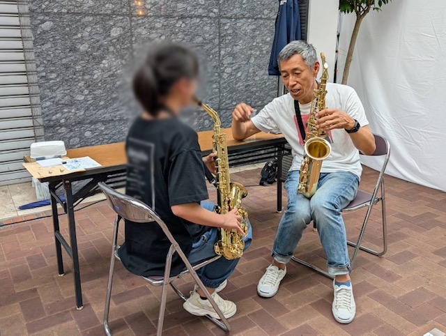 とくしま新町ミュージックナイトマーケットの様子